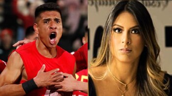 Paolo Hurtado y Rosa Fuentes