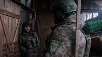 Un soldado ucraniano revela el