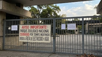El Parque Zoológico Nacional de Cuba cierra por tiempo indefinido a raíz de las fallas de agua y electricidad