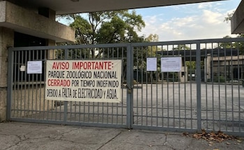 La falta de agua en el Parque Zoológico Nacional de Cuba afecta la alimentación, la limpieza y la atención diaria de los animales./ (Parque Zoológico Nacional de Cuba)