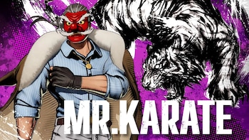 Mr. Karate llega como DLC a Fatal Fury: City of the Wolves como parte de su segunda temporada este mes