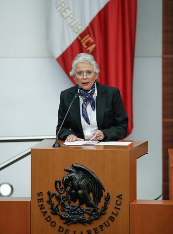 Durante su comparecencia ante el