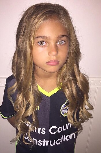 Kya-Shae Walker es fanática del