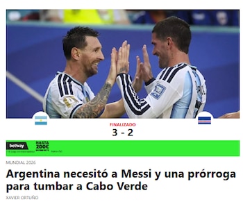 Las portadas de los medios del mundo