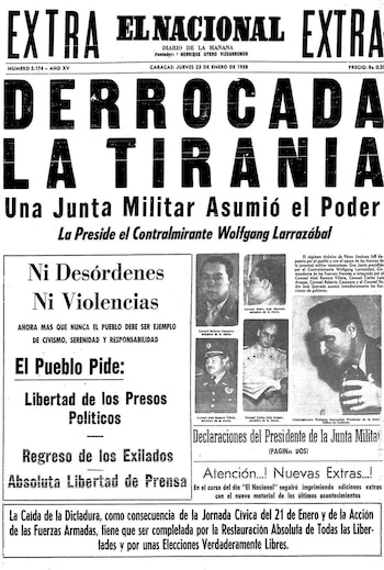 Hace 65 años cayó la