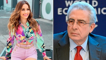 Cynthia Rodriguez y Ernesto Zedillo