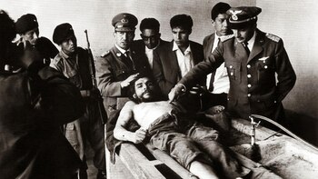 El cuerpo de Che Guevara