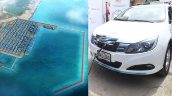 Autos eléctricos llegarán en la