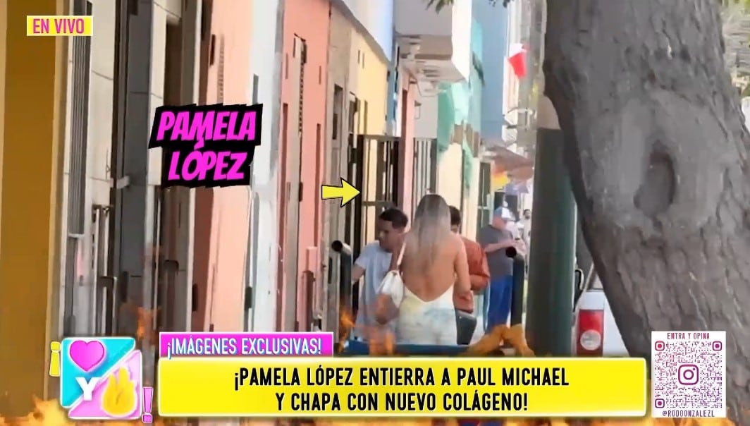 Pamela López y Franco Portales: captan discusión durante su cita y luego terminan a los besos. Captura: Amor y fuego.