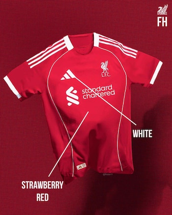 Así sería la camiseta del