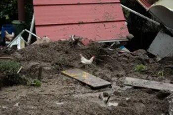 Imagen del talud que se