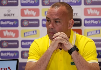 El entrenador se refirió en