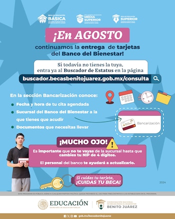 Las Becas Benito Juárez 2024,