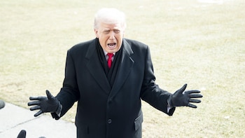 Trump advierte al alcalde de