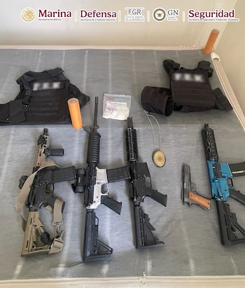 Detenido del CJNG en Baja California