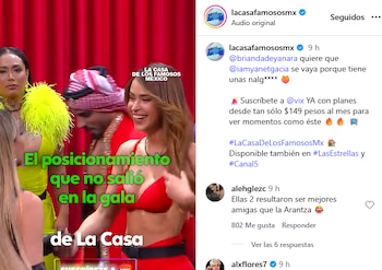 Yanet García responde con humor y reafirma su popularidad
(RS)