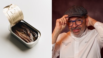 Jesús Sánchez, chef Michelin en Cantabria: “Hay un error que todo el mundo comete al comprar anchoas y se evita dándole la vuelta a la lata”