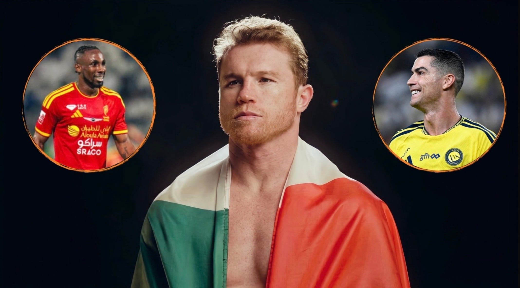 Canelo Álvarez lanza guiño sobre los invitados de lujo que asistirán a su pelea contra Mbilli; Julián Quiñones y Critiano Ronaldo figuran