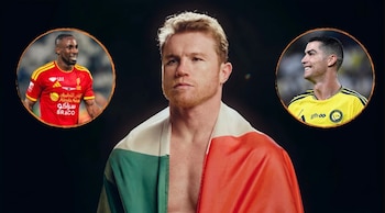El boxeador tapatío vuelve a disputar una corona tras más de un año fuera del ring, luego de la derrota ante Terence Crawford en septiembre en Arabia Saudita. (Especial)