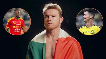 Canelo Álvarez lanza guiño sobre los invitados de lujo que asistirán a su pelea contra Mbilli; Julián Quiñones y Critiano Ronaldo figuran