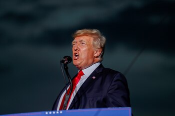 Donald Trump tiene suspendidas sus cuentas de Twitter y Facebook desde el asalto al Capitolio del 6 de enero pasado