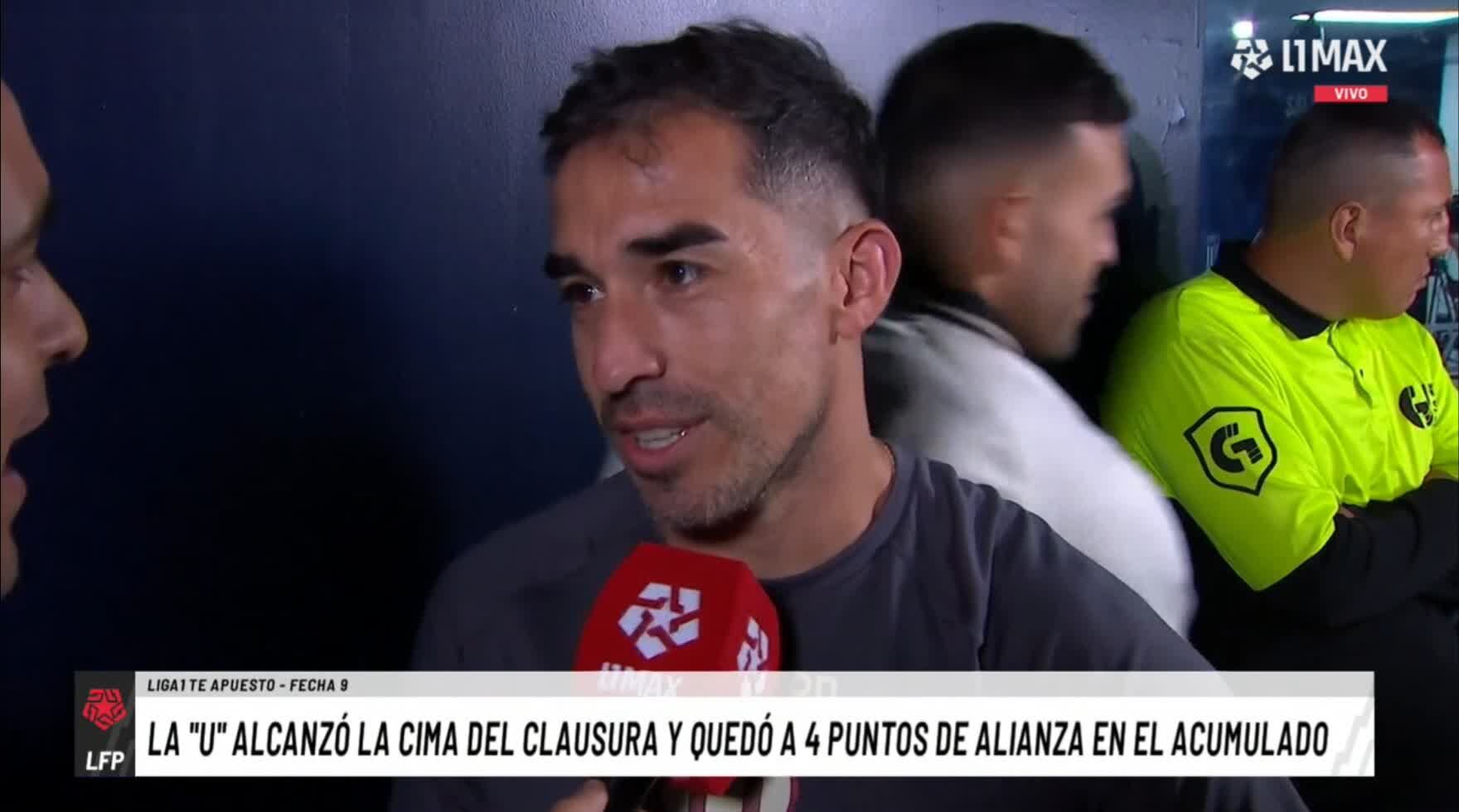 Lisandro Alzugaray y su gol agónico para Universitario que silenció Matute: “Pudimos llevarnos tres puntos a casa
