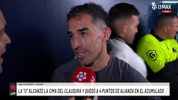 Lisandro Alzugaray y su gol agónico para Universitario que silenció Matute: “Pudimos llevarnos tres puntos a casa