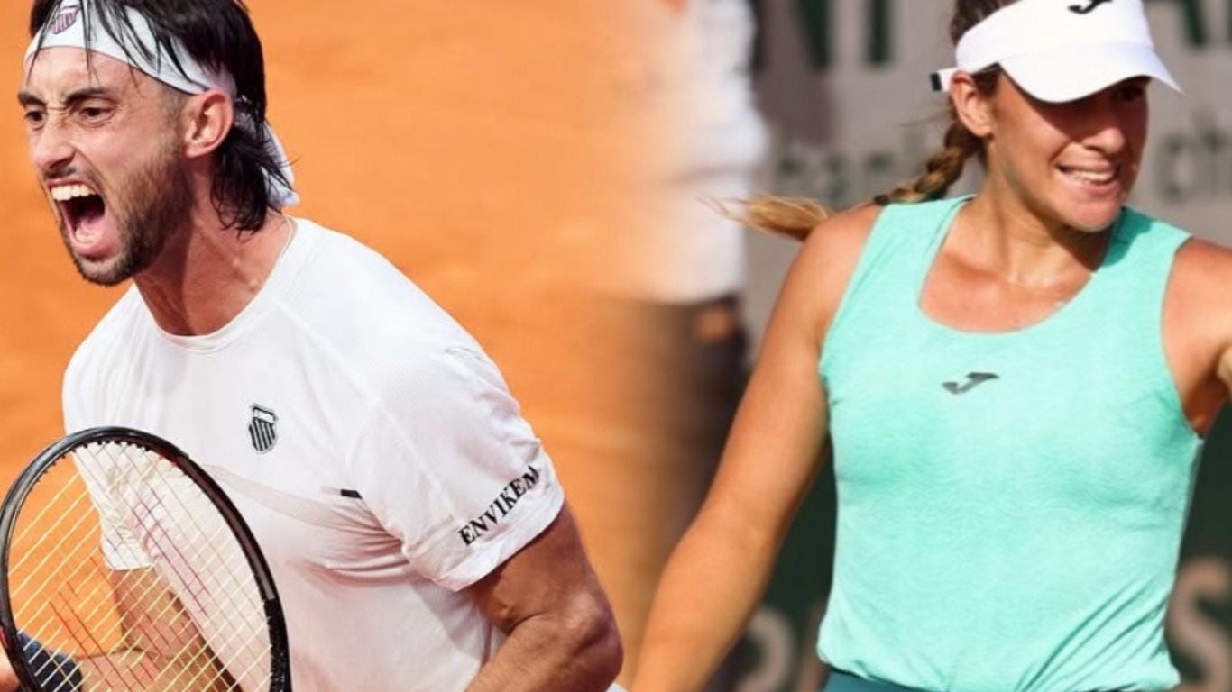 Thiago Tirante y Solana Sierra buscarán meterse por primera vez en los octavos de final de Roland Garros