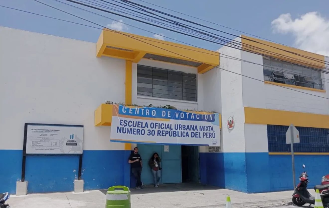 El TSE estima solicitar entre 3,100 y 3,200 establecimientos escolares, por encima de los 2,500 usados en el proceso electoral de 2023. (TGW)