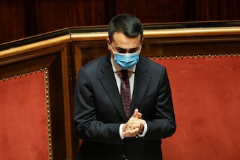 El ministro de Exteriores Luigi