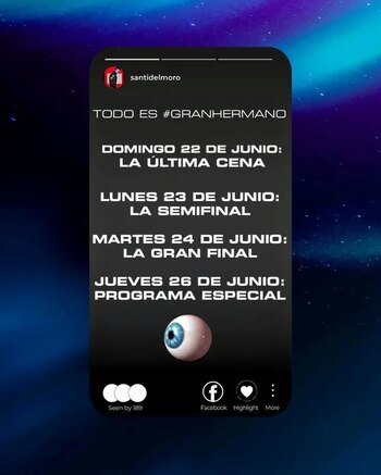 Así será la final de