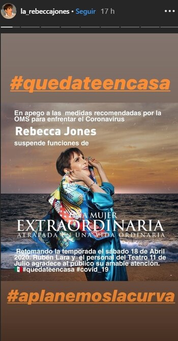 Ante el coronavirus, Jones decidió