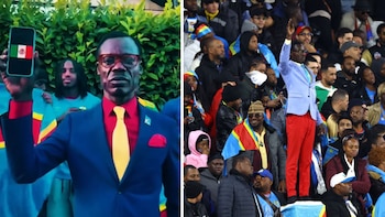 Mundial 2026 | Video: el hincha más famoso de RD Congo por fin llegó a México para alentar a su selección vs. Colombia en Guadalajara