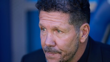 Simeone: "Estamos en construcción, se están adaptando a lo que es el Atlético"