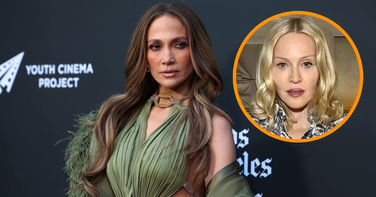 Jennifer Lopez revela cómo Madonna influyo en su comportamiento cuando era niña: “Cortaba mi ropa para parecerme a ella”