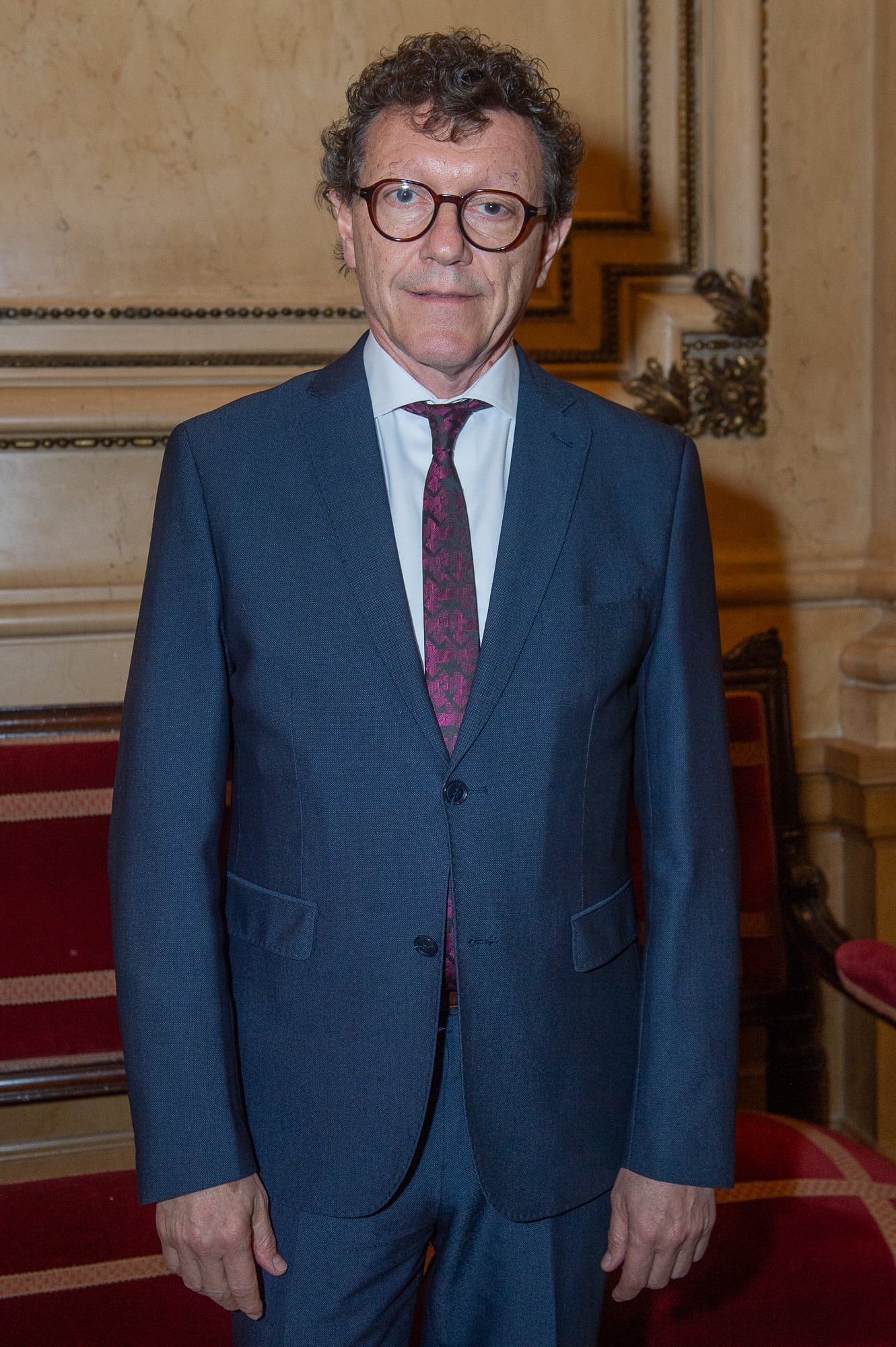 El director general del Teatro Colón, Gerardo Grieco