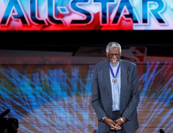 El deportista Bill Russella