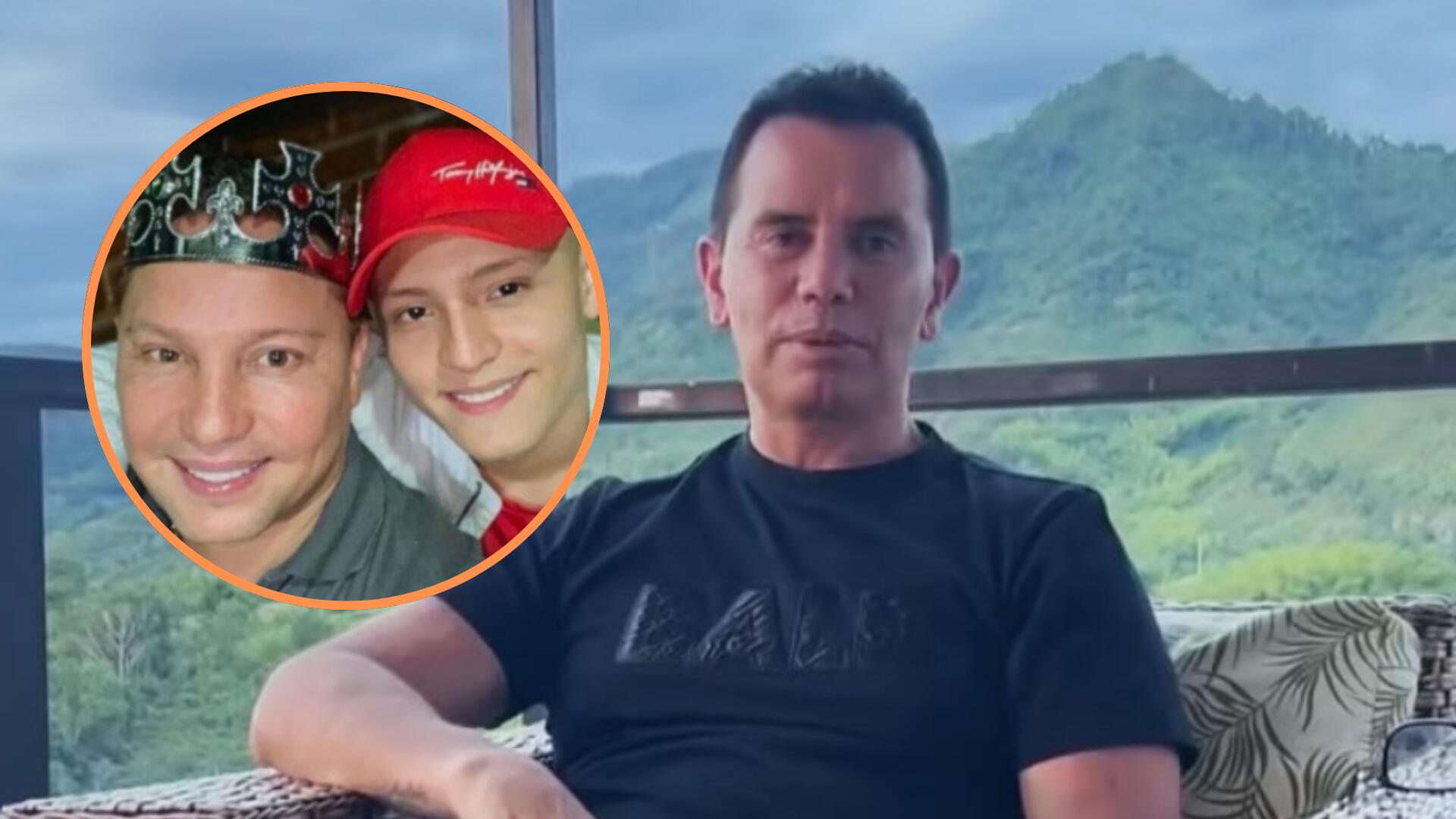 Jhonny Rivera envió mensaje de apoyo a Giovanny Ayala tras el secuestro de  su hijo Miguel Ayala: “Como papá, entiendo el dolor” - Infobae