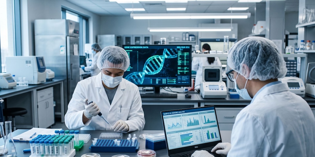 Cómo es el atlas del ADN que anticipa el efecto de 9.000 millones de mutaciones