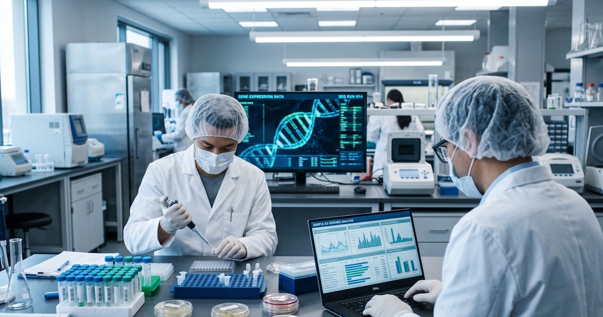 Google DeepMind presenta AlphaGenome Atlas: un mapa predictivo para 9.000 millones de variantes del genoma humano