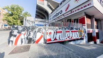 La Comunidad accede al Estadio de Vallecas y comienza las comprobaciones técnicas tras varios intentos fallidos