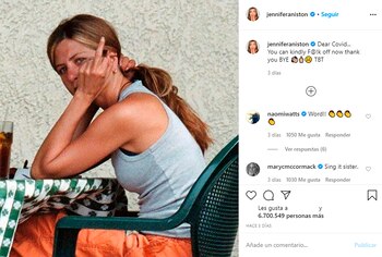 El contundente gesto de Jennifer