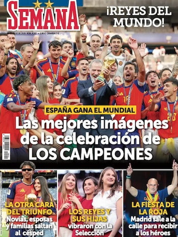 Portada de la revista Semana