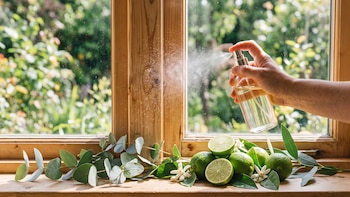 Aromatizante casero de eucalipto y limón: la receta que perfuma el hogar en minutos