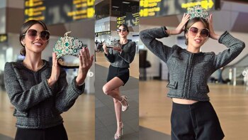 Luciana Fuster se despide de