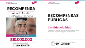 Alberto Martín Del Valle - Pedido de REcompensa