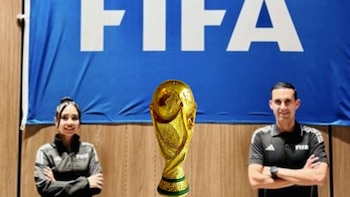 César Ramos defiende a su compañera árbitra Katia Itzel previo al Mundial 2026 y lanza crítica al machismo en México