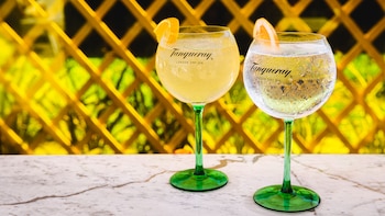 El clásico gin&tonic reversionado con