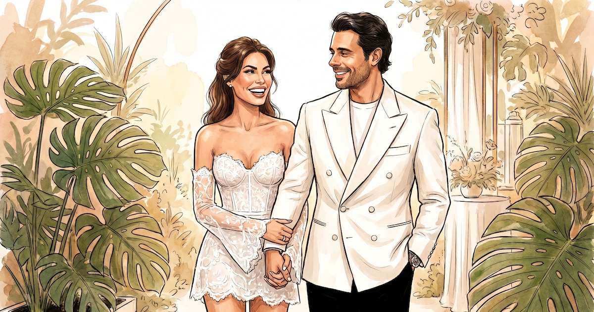 Emmanuel Esparza married in Villa de Leyva: neither the actor nor the bride endured the tears in the celebration