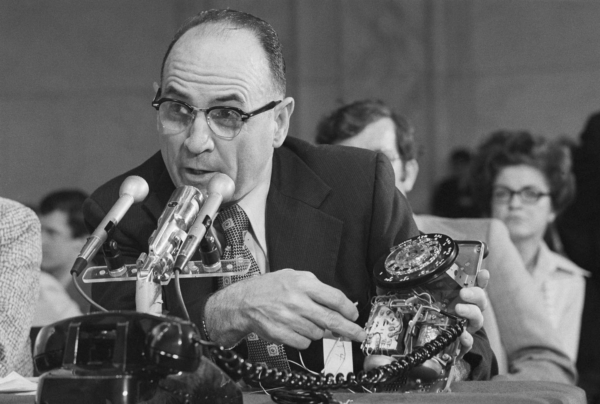 Entre los detenidos estaba James McCord, antiguo integrante de la CIA